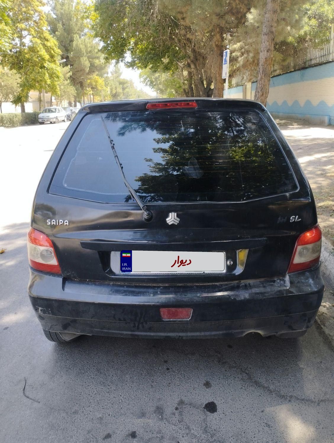 پراید 111 SX - 1391