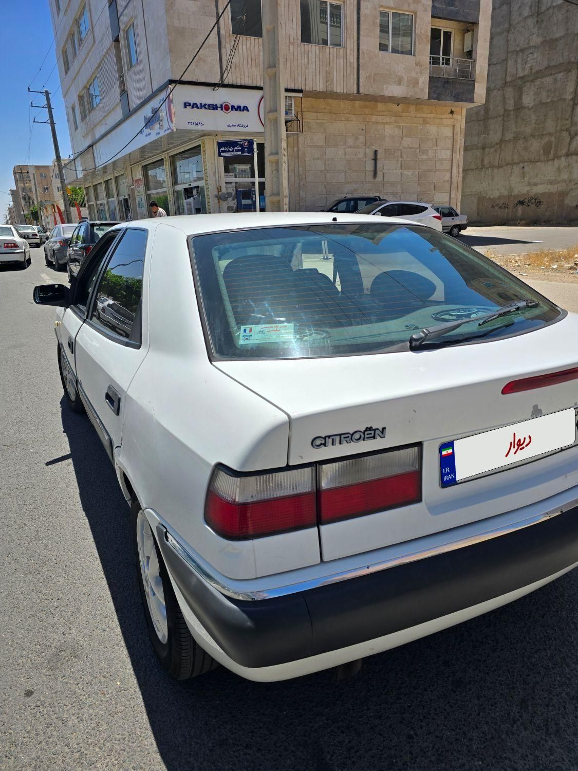 سیتروئن زانتیا X - 1388