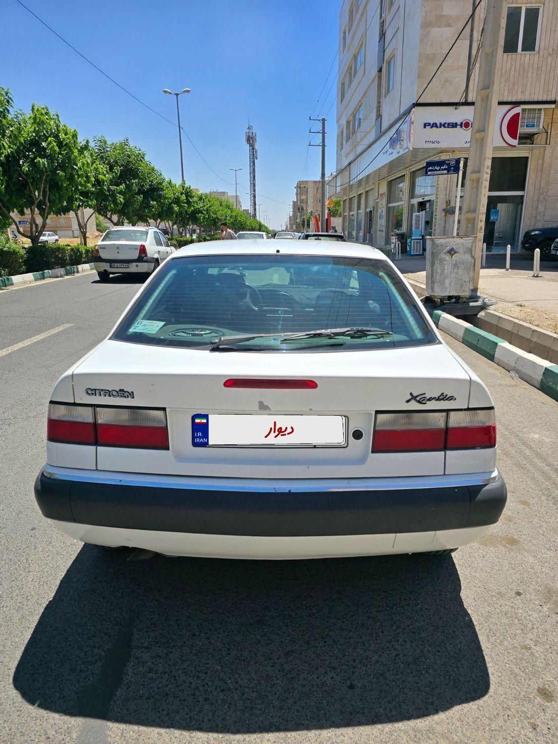 سیتروئن زانتیا X - 1388