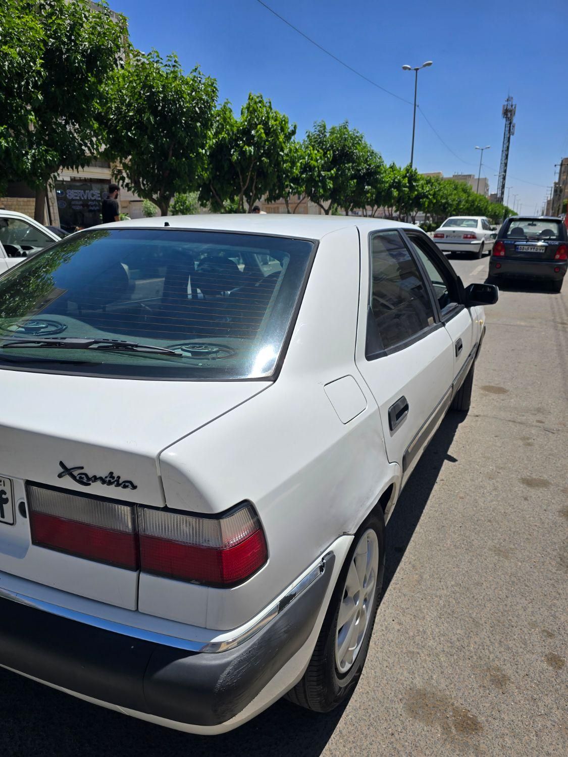 سیتروئن زانتیا X - 1388
