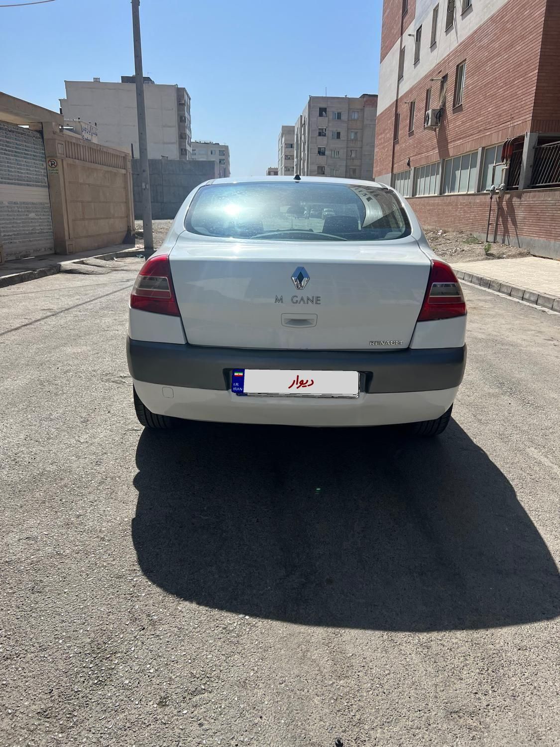 رنو مگان وارداتی اتوماتیک 2000 - 2008
