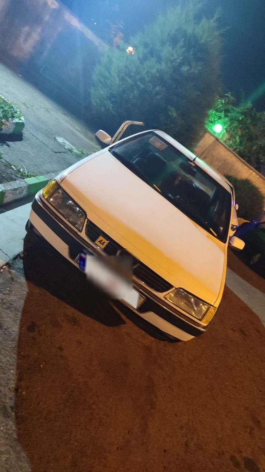 پژو آردی دوگانه سوز CNG - 1382