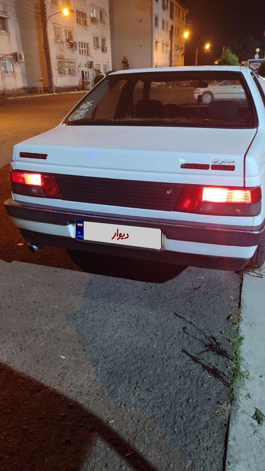 پژو آردی دوگانه سوز CNG - 1382