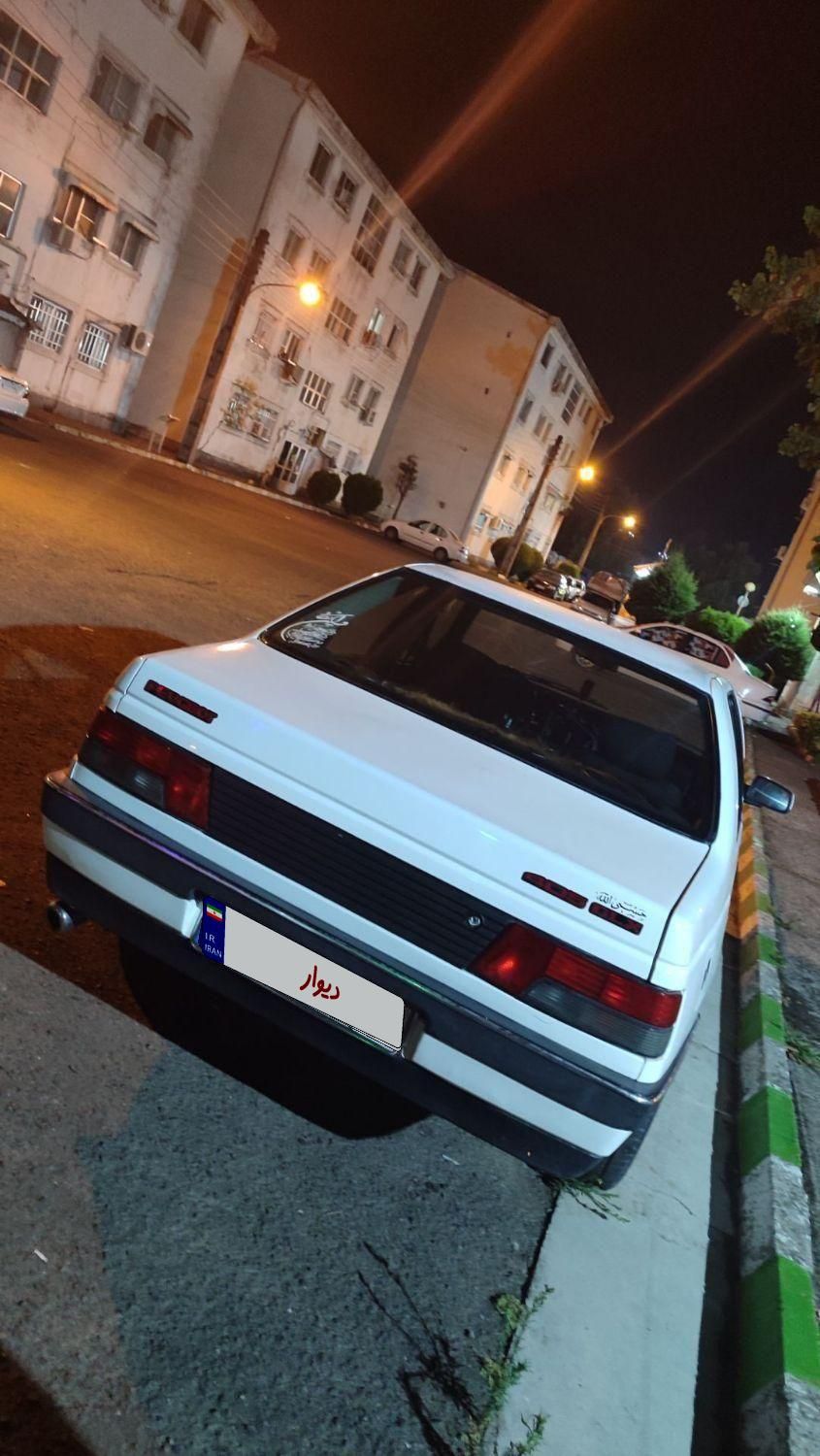 پژو آردی دوگانه سوز CNG - 1382