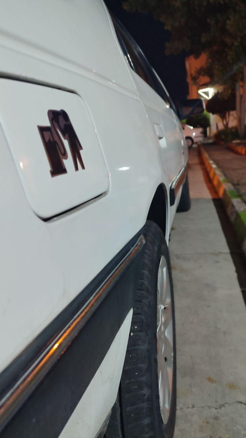 پژو آردی دوگانه سوز CNG - 1382