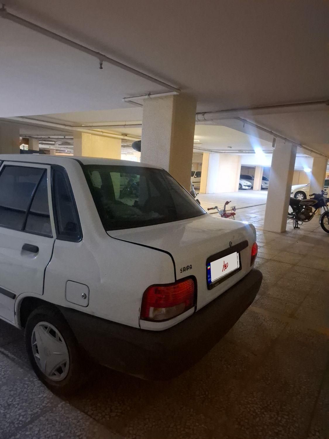 پراید 131 SL - 1392