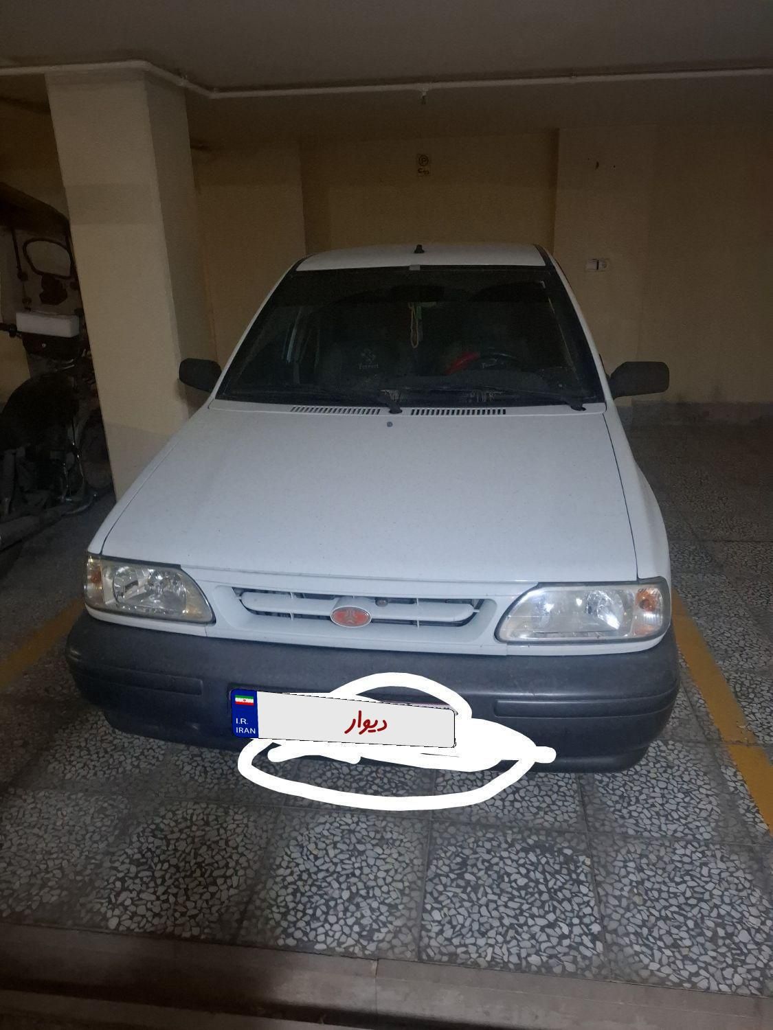 پراید 131 SL - 1392