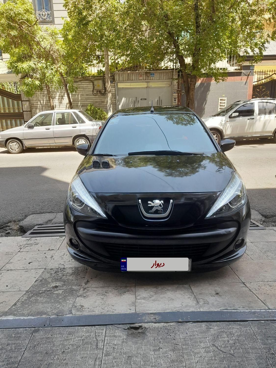 پژو 207 دنده‌ای فرمان هیدرولیک - 1397