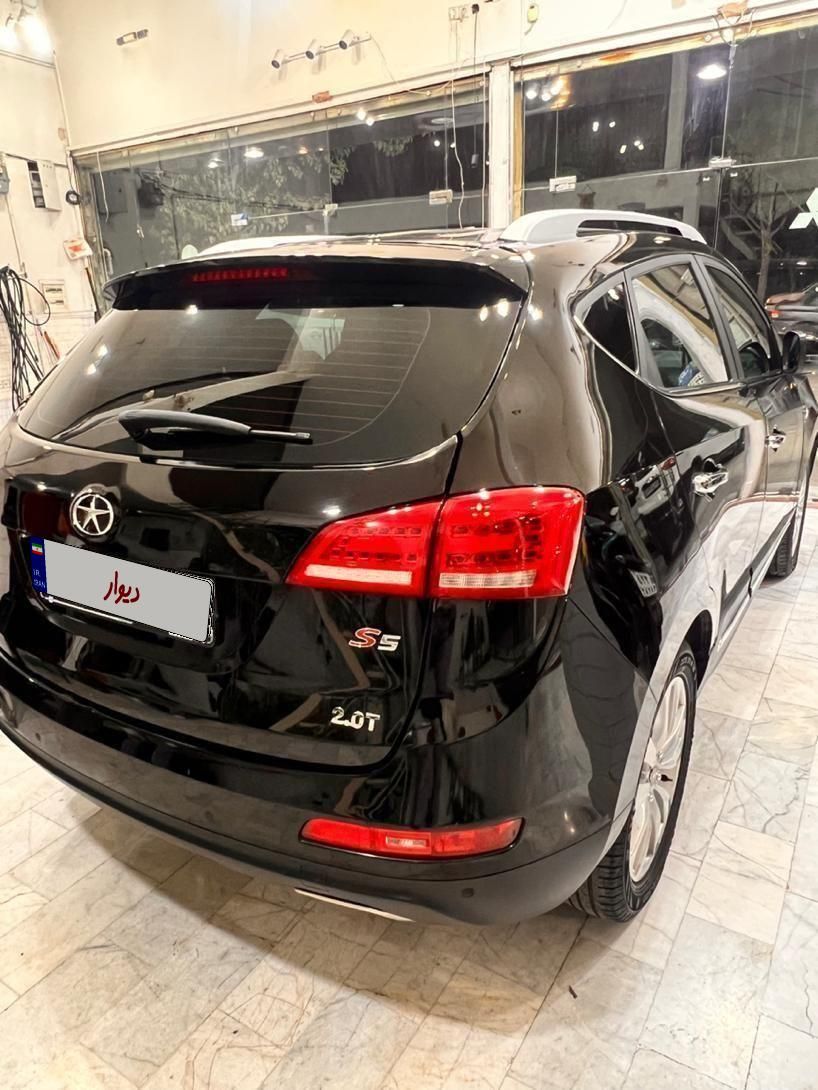 جک S5 اتوماتیک - فیس جدید - 1399