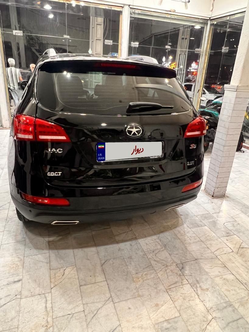 جک S5 اتوماتیک - فیس جدید - 1399