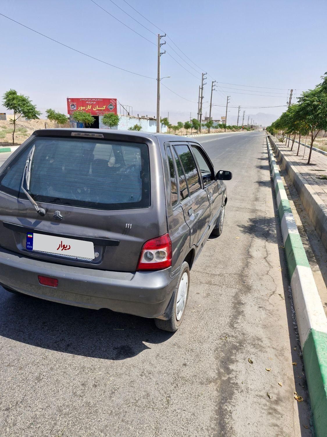 پراید 111 SE - 1391