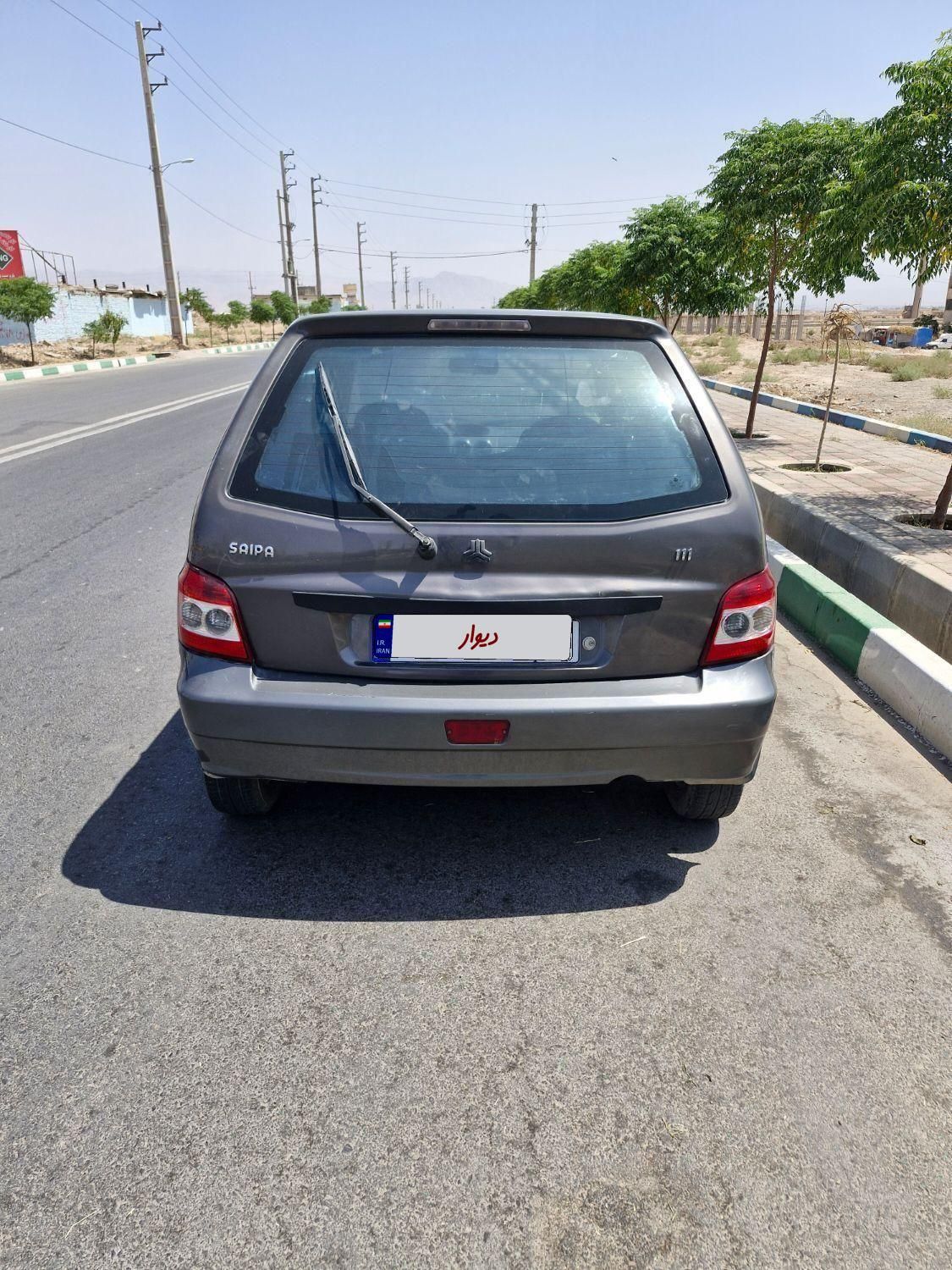 پراید 111 SE - 1391