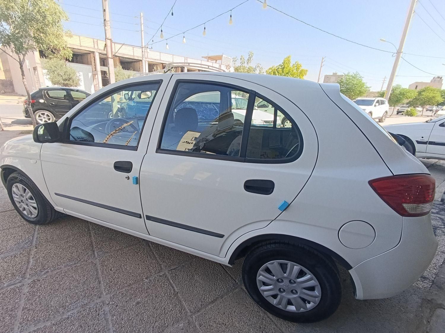 تیبا 2 EX رینگ آلومینیومی - 1400