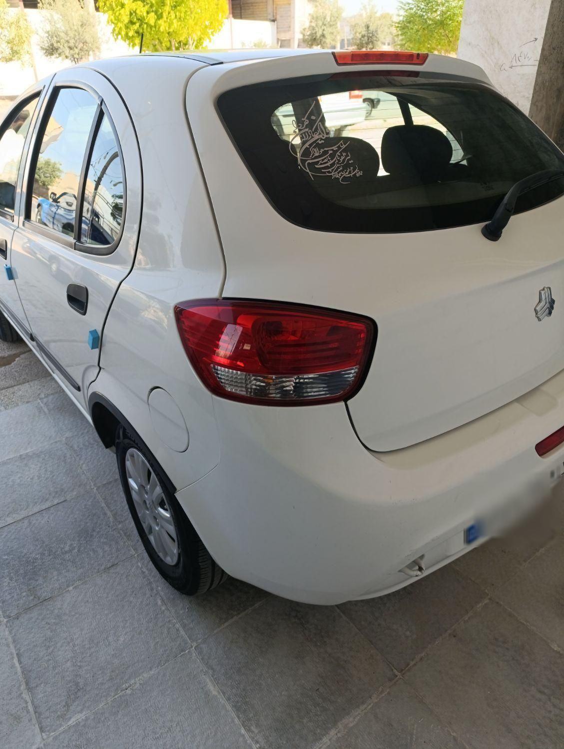 تیبا 2 EX رینگ آلومینیومی - 1400