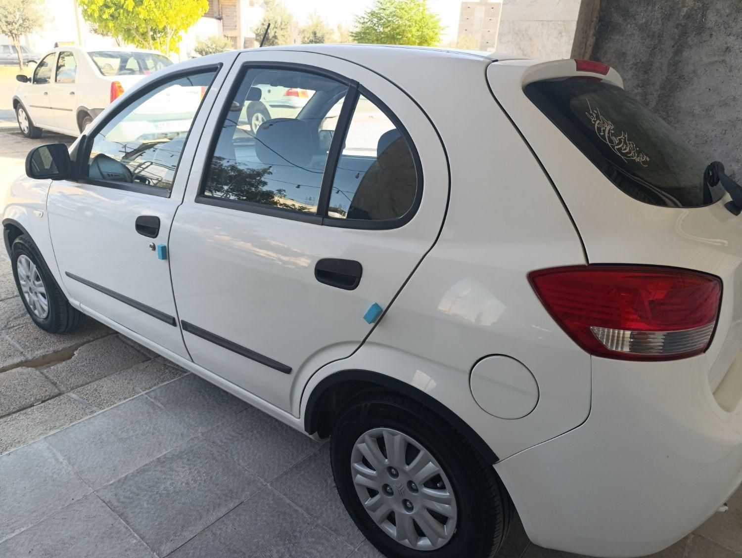 تیبا 2 EX رینگ آلومینیومی - 1400