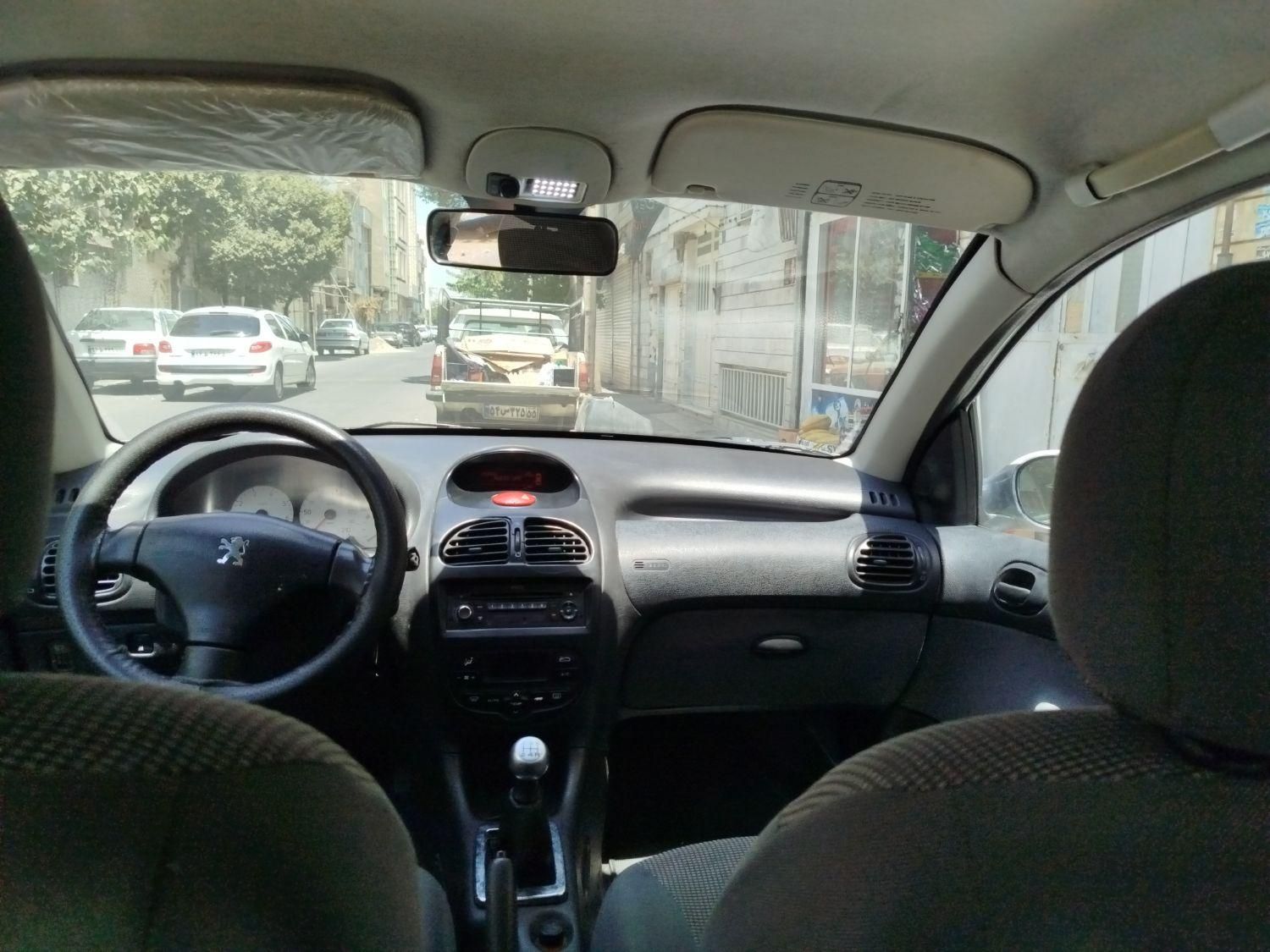 پژو 206 تیپ 5 - 1397