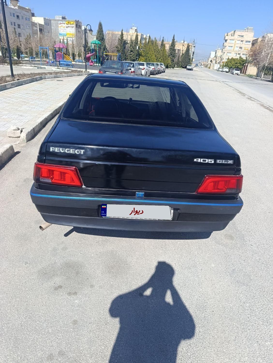 پژو 405 GLX - 1383