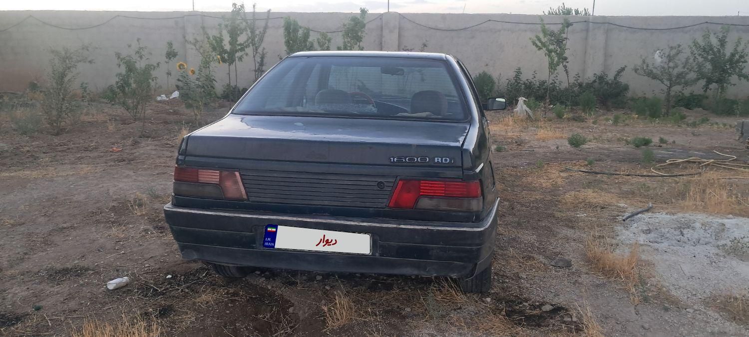 پژو آردی RDI - 1384