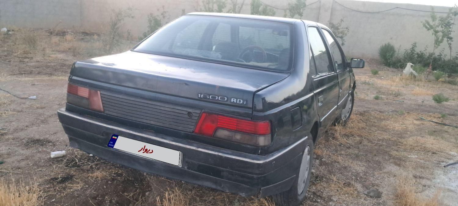 پژو آردی RDI - 1384