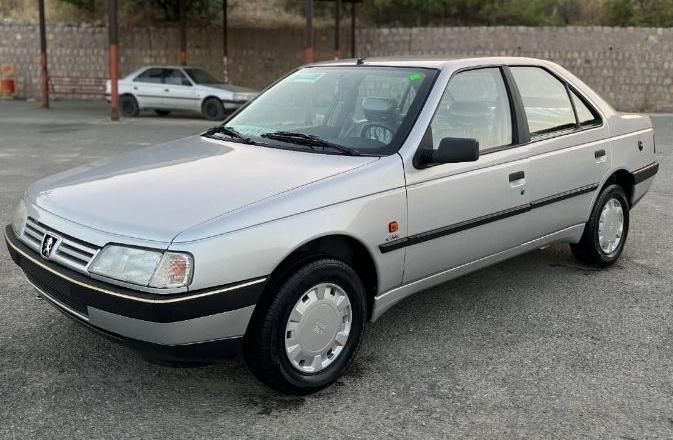 پژو 405 GLX - دوگانه سوز - 1389
