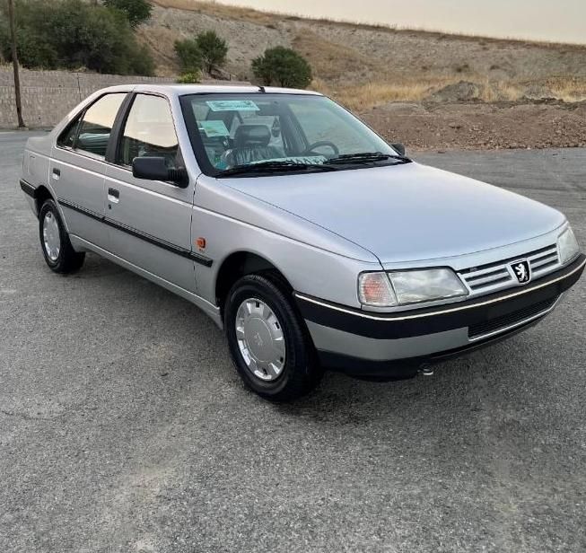 پژو 405 GLX - دوگانه سوز - 1389