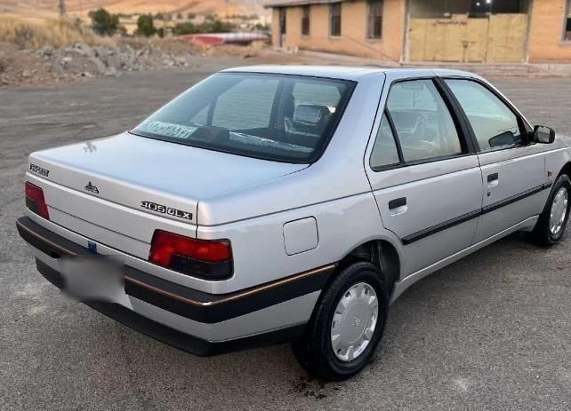پژو 405 GLX - دوگانه سوز - 1389