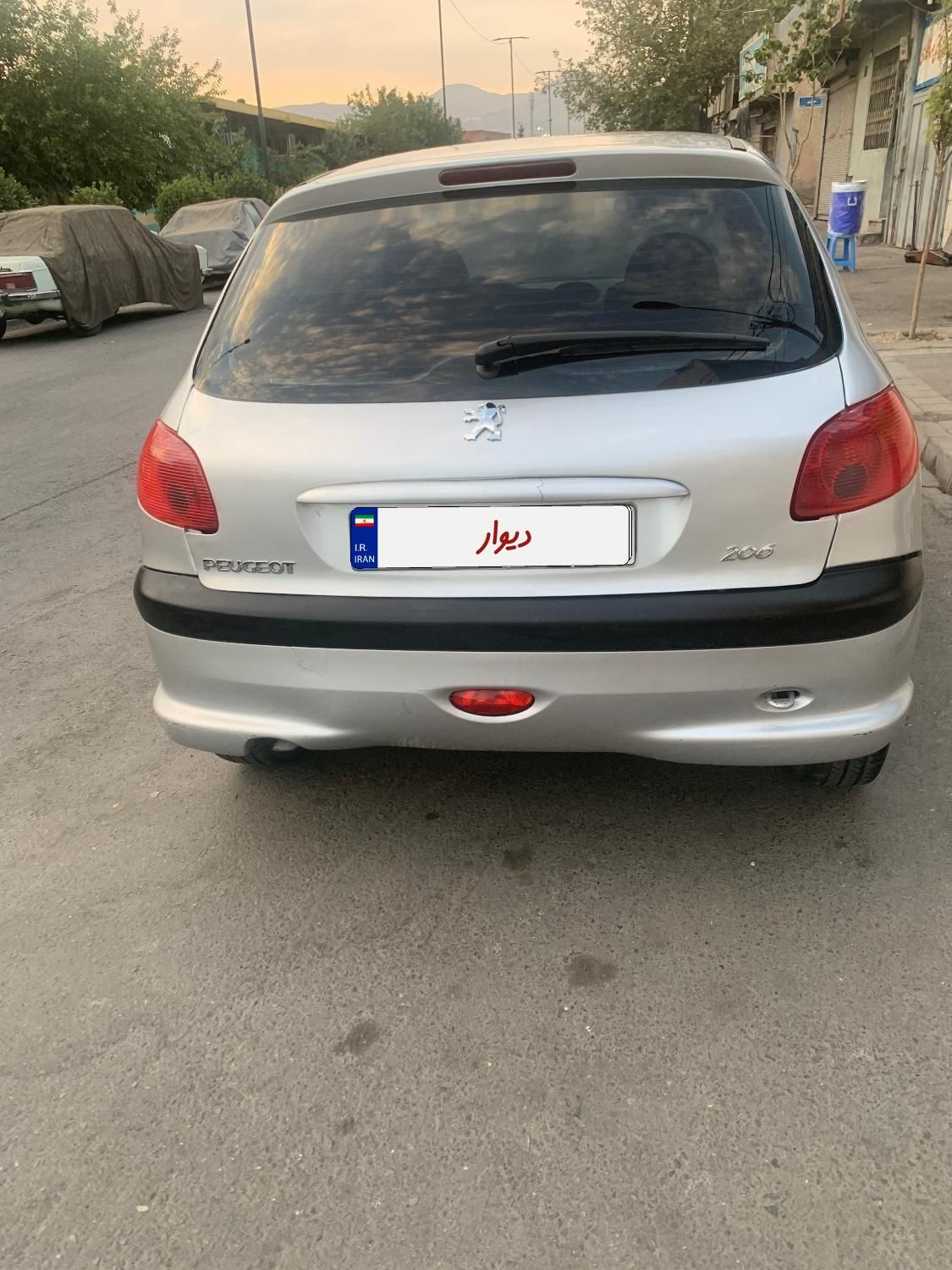 پژو 206 تیپ 5 - 1384