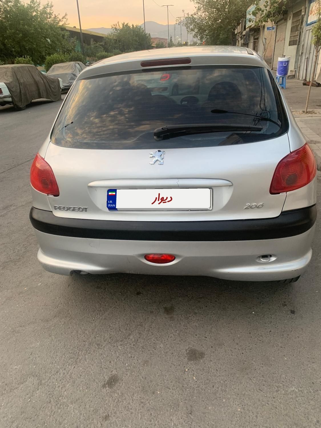 پژو 206 تیپ 5 - 1384