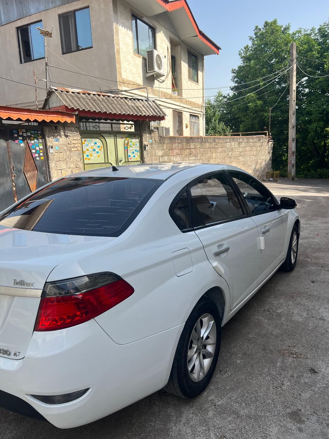 برلیانس H330 اتوماتیک 1500 - 1394