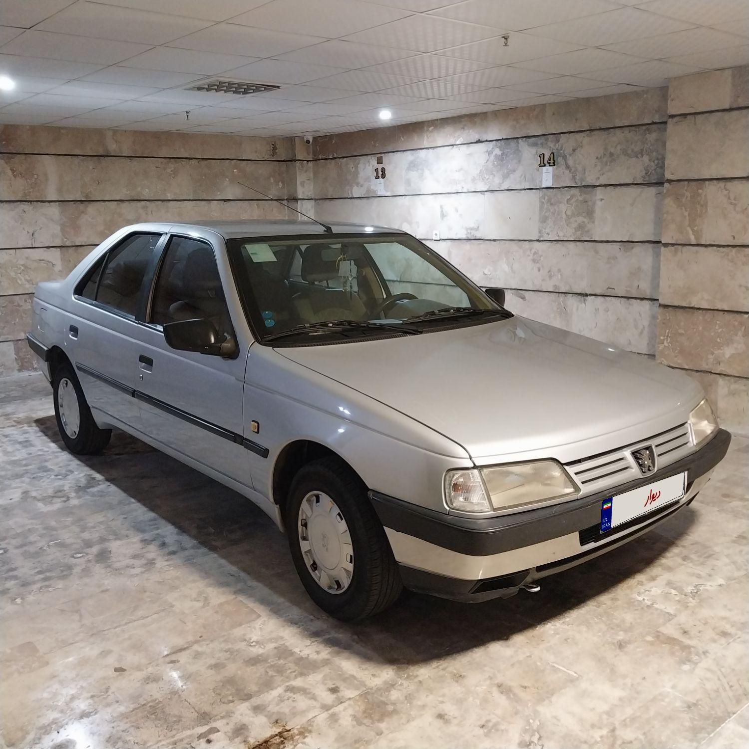پژو 405 GLX - 1397