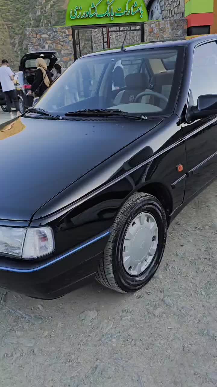 پژو 405 GLX - دوگانه سوز - 1386