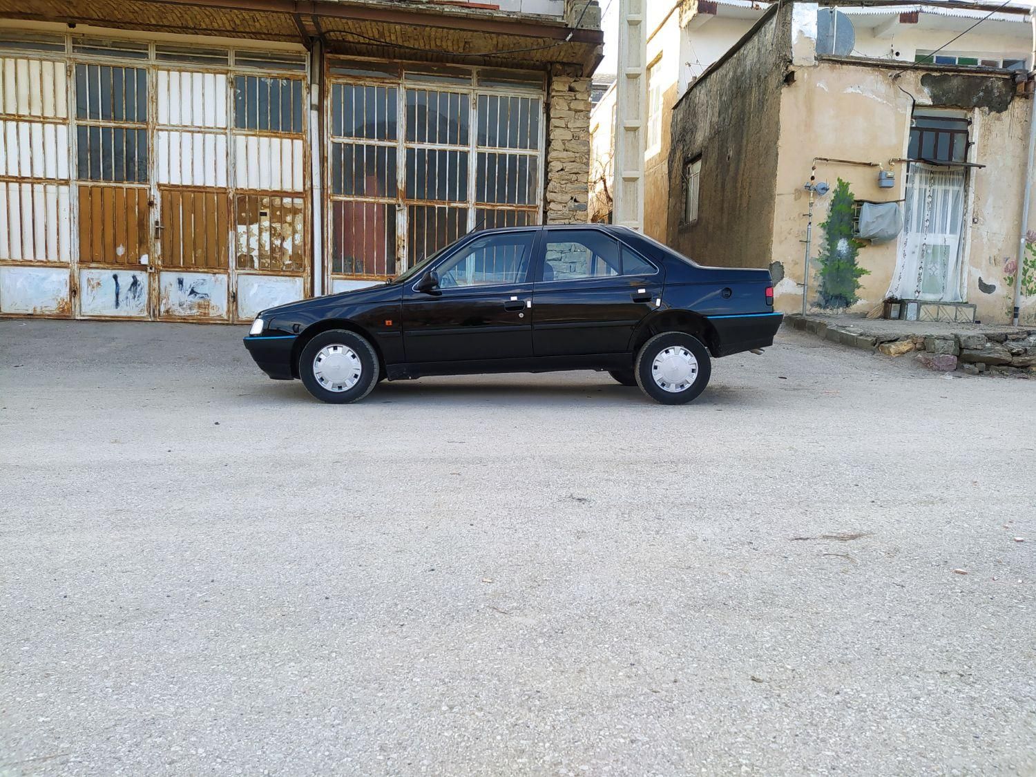 پژو 405 GLX - دوگانه سوز - 1386