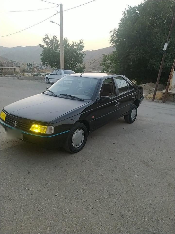 پژو 405 GLX - دوگانه سوز - 1386