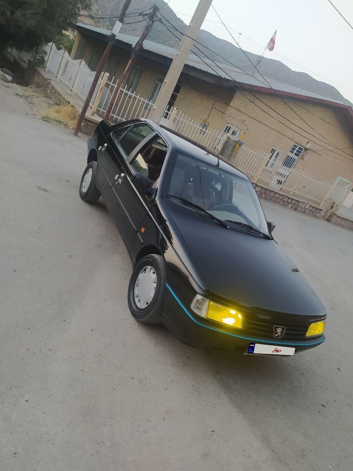 پژو 405 GLX - دوگانه سوز - 1386