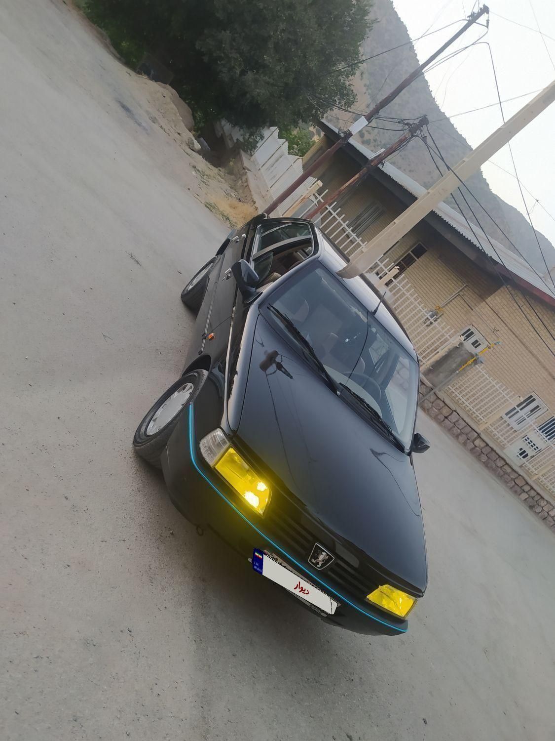 پژو 405 GLX - دوگانه سوز - 1386