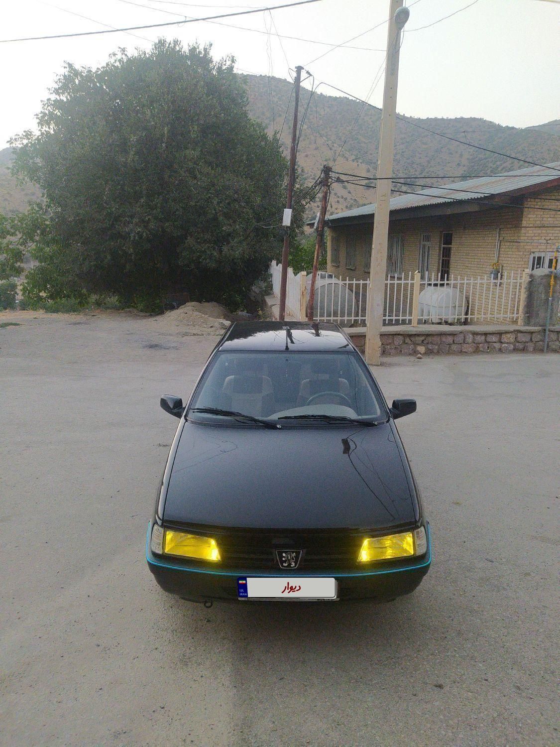 پژو 405 GLX - دوگانه سوز - 1386