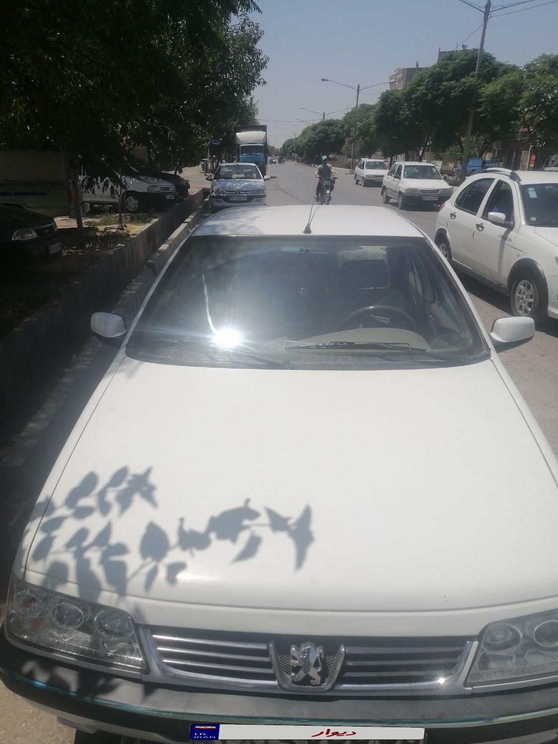 پژو 405 بنزینی GLX - TU5 - 1390