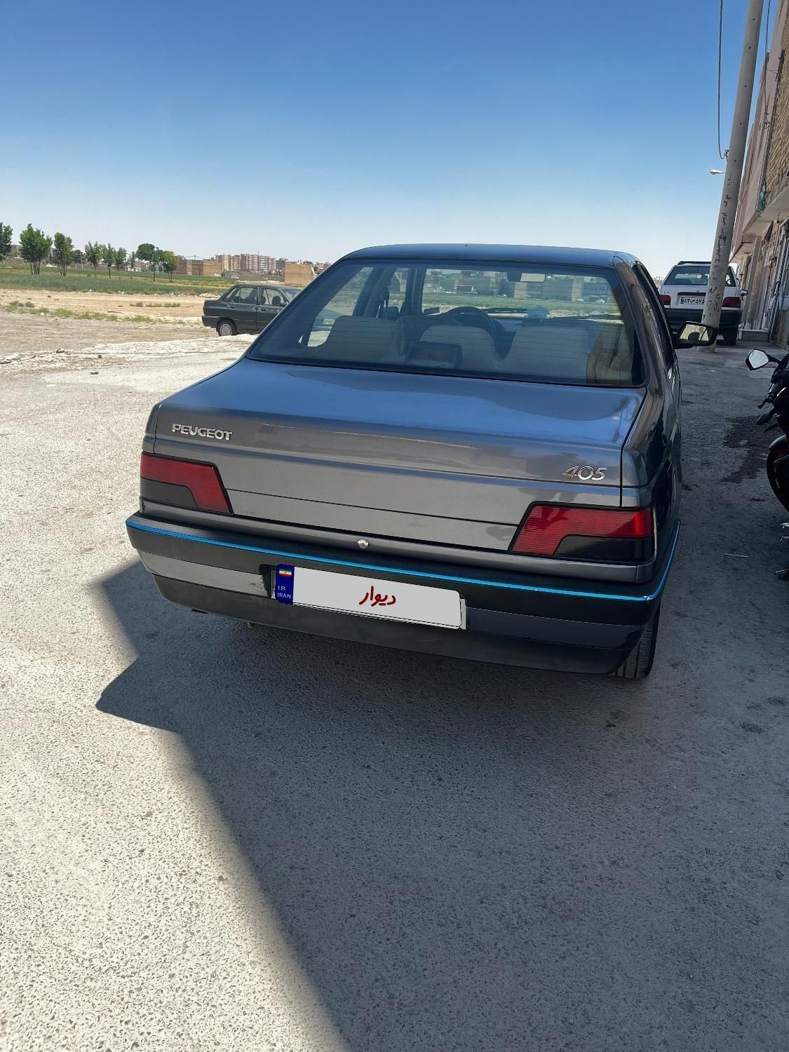 پژو 405 GLX - 1395