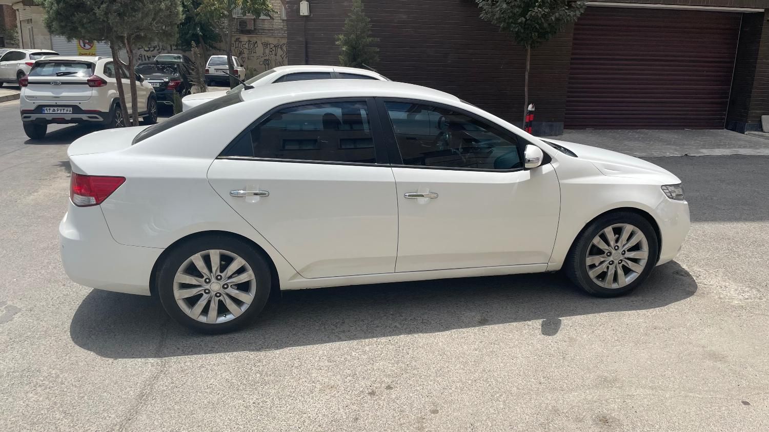 کیا سراتو 2.0 لیتر اتوماتیک GT لاین - 2010