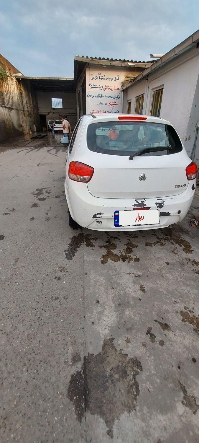 تیبا 2 EX رینگ آلومینیومی - 1401