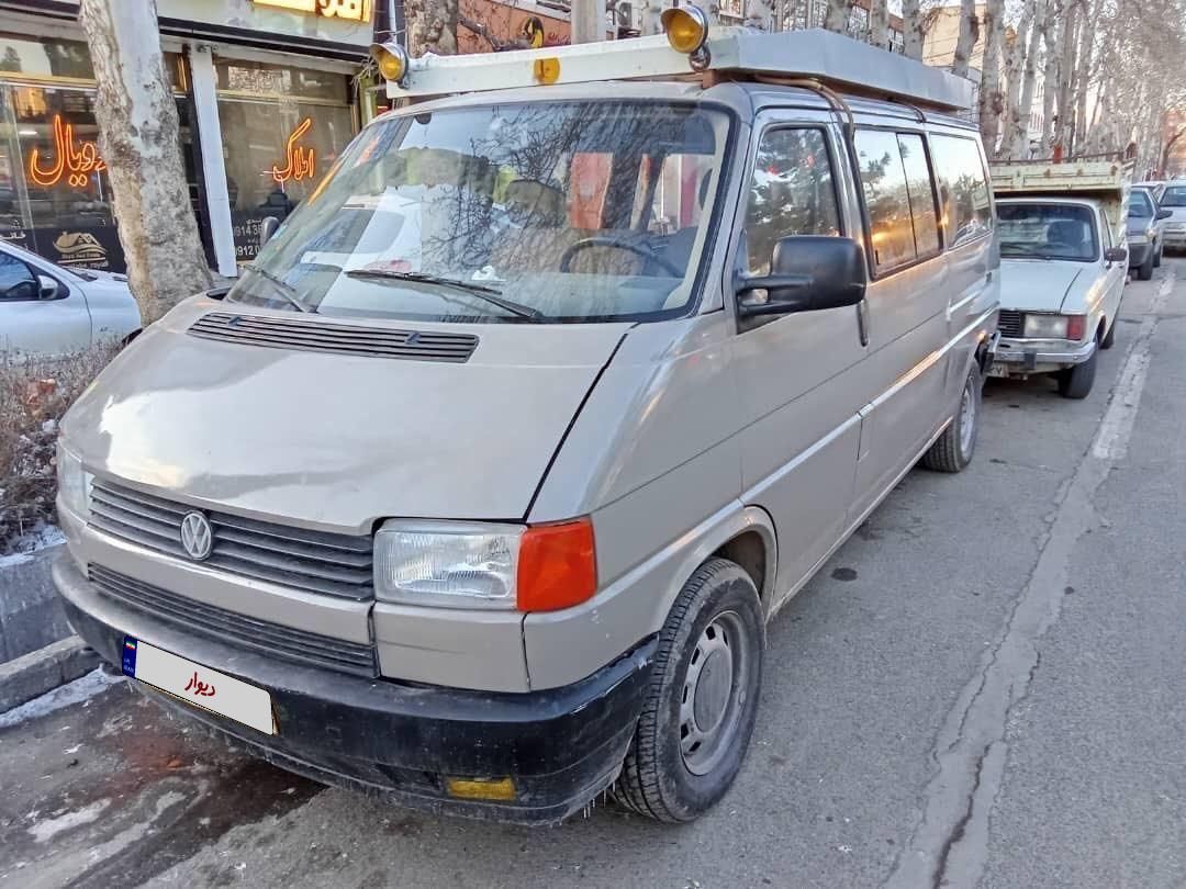 فولکس گلف GTI - 1992