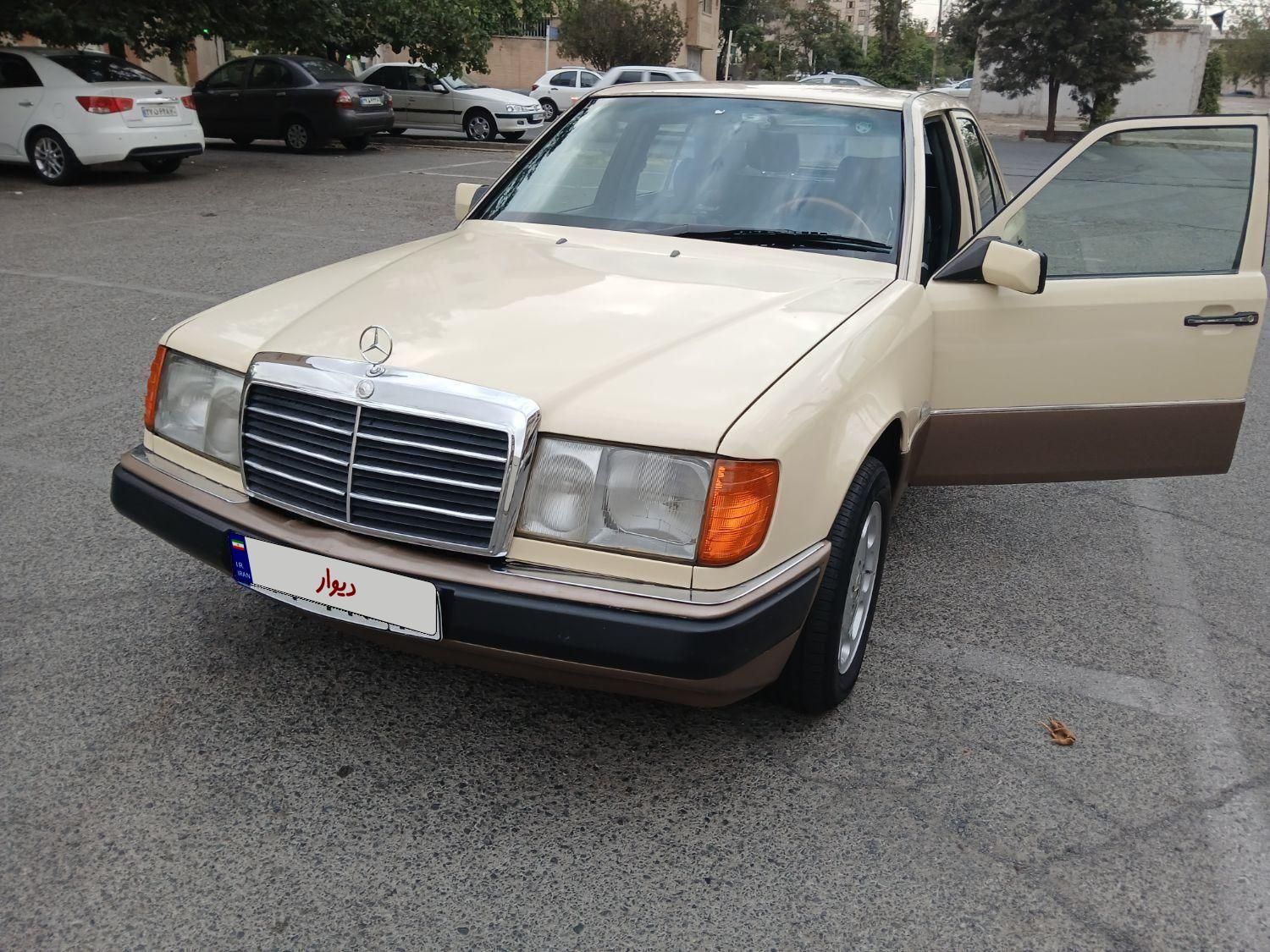 بنز E 230 - 1990