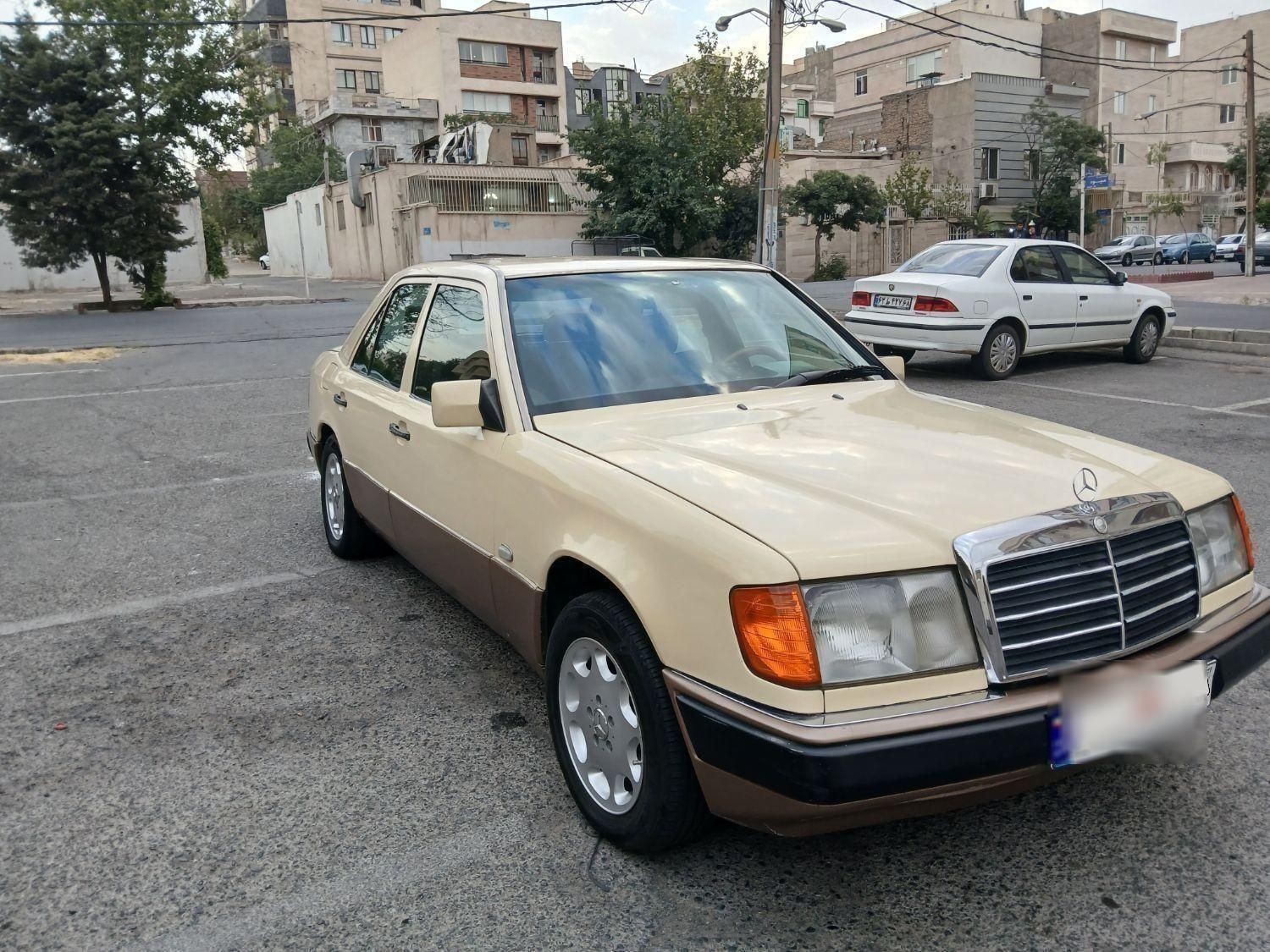بنز E 230 - 1990