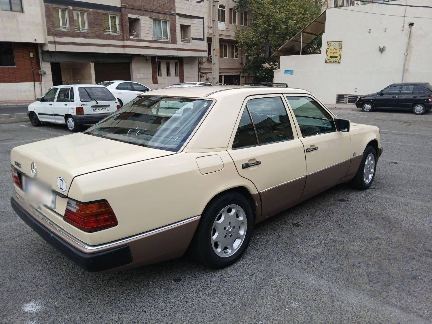 بنز E 230 - 1990
