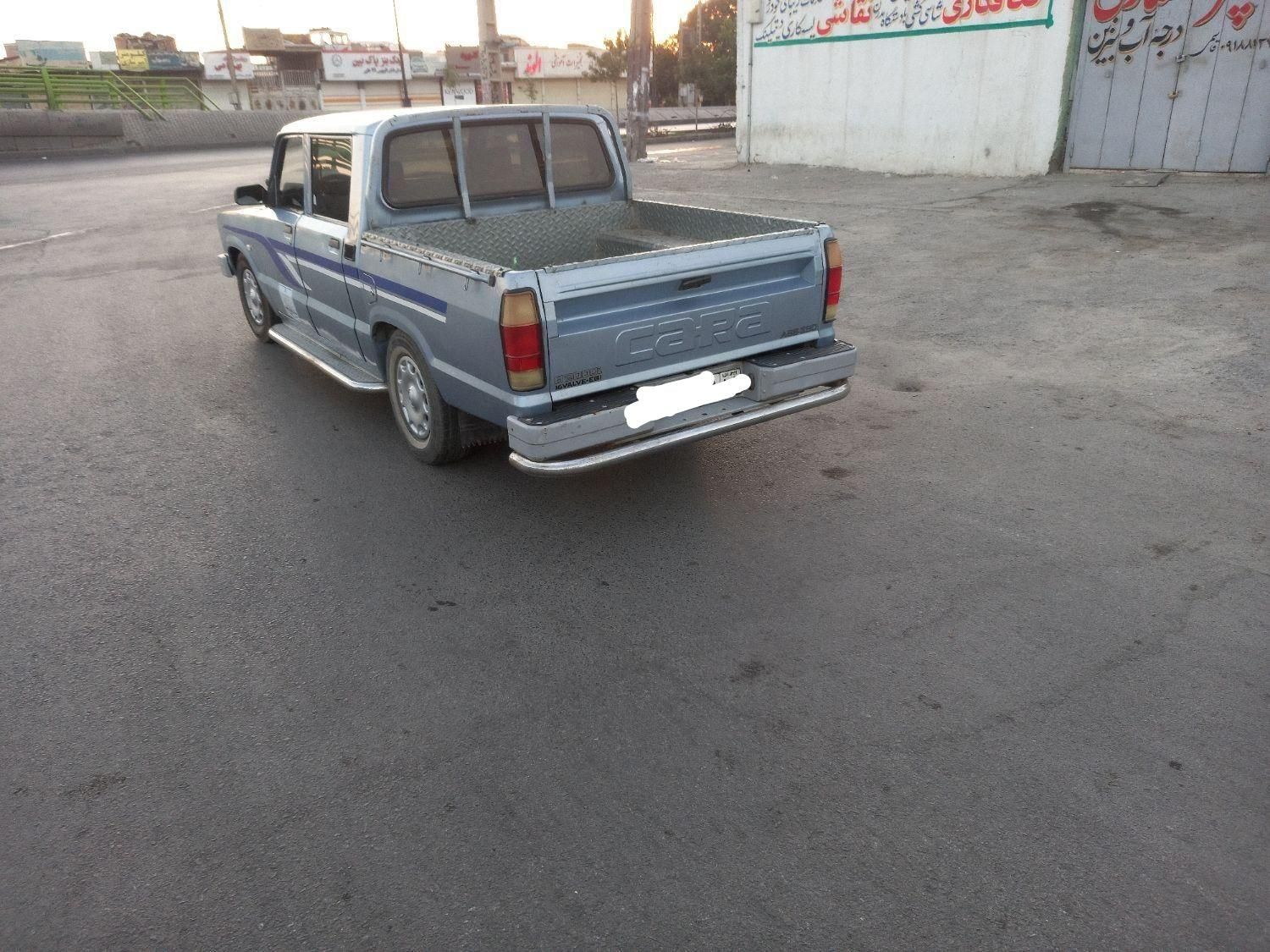 کارا دو کابین موتور 2000 - 1396