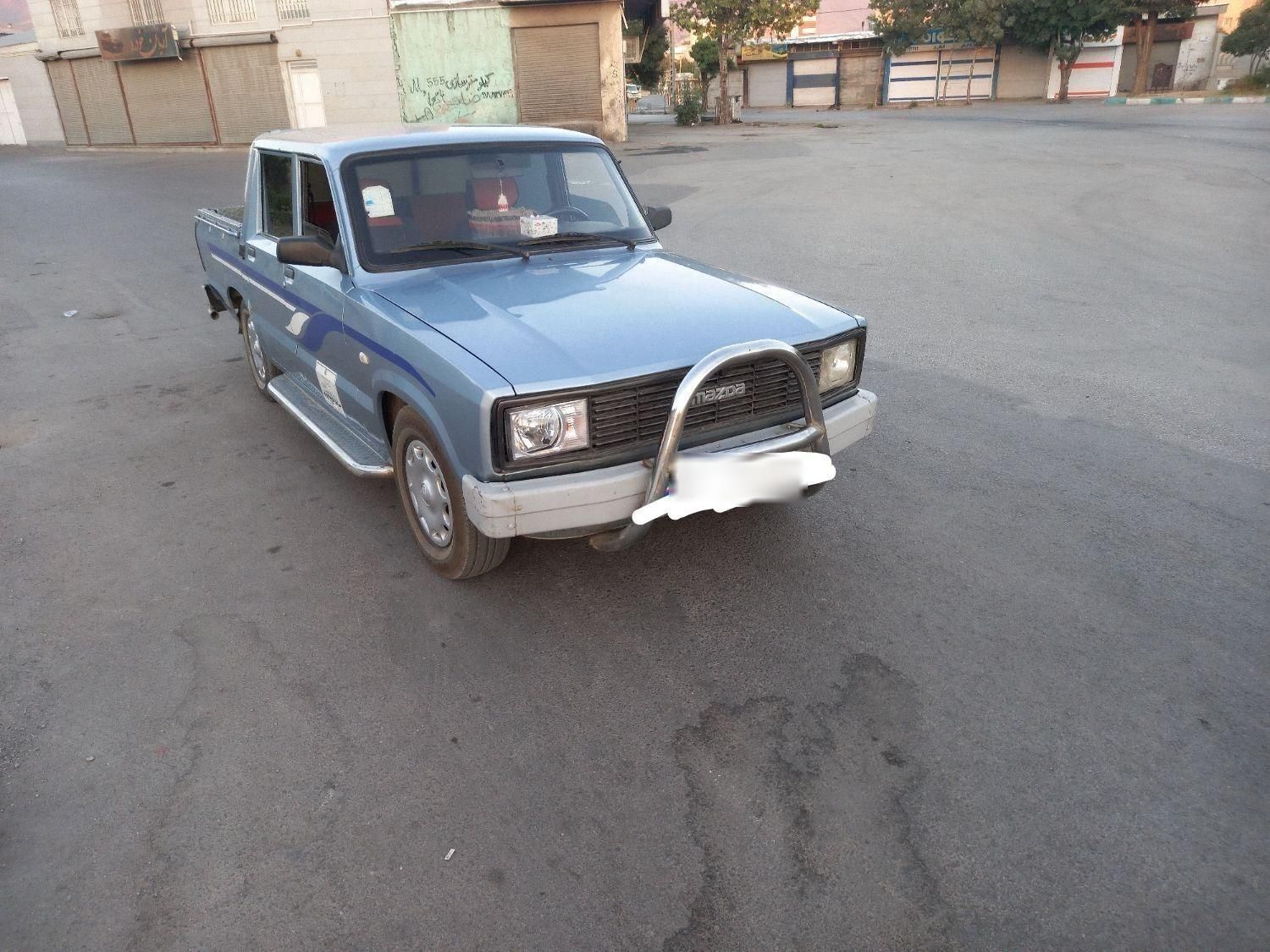 خودرو کارا، دو کابین آگهی ann_19574956