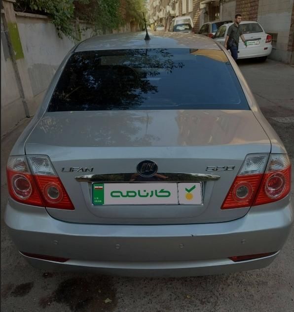 لیفان 520 دنده‌ای - 1388
