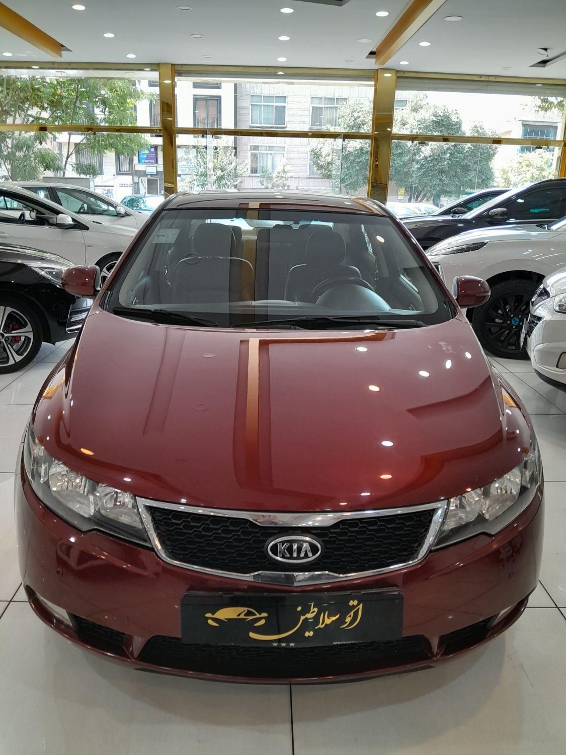 کیا سراتو 2.0 لیتر اتوماتیک GT لاین - 2017