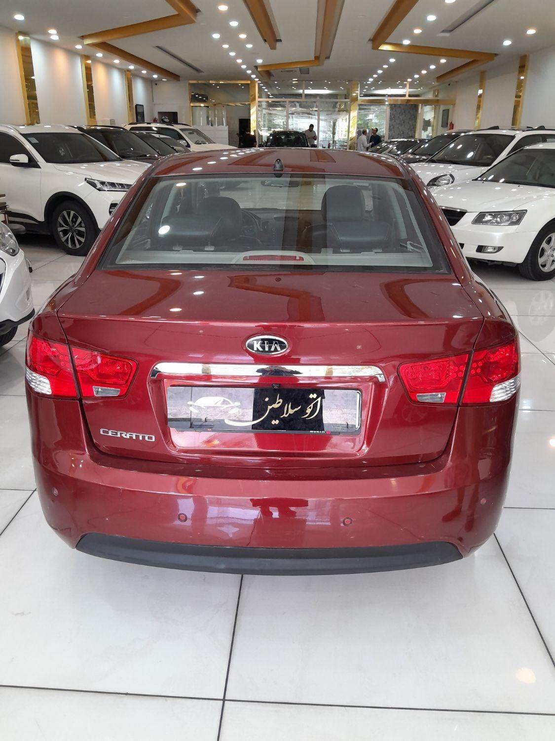 کیا سراتو 2.0 لیتر اتوماتیک GT لاین - 2017