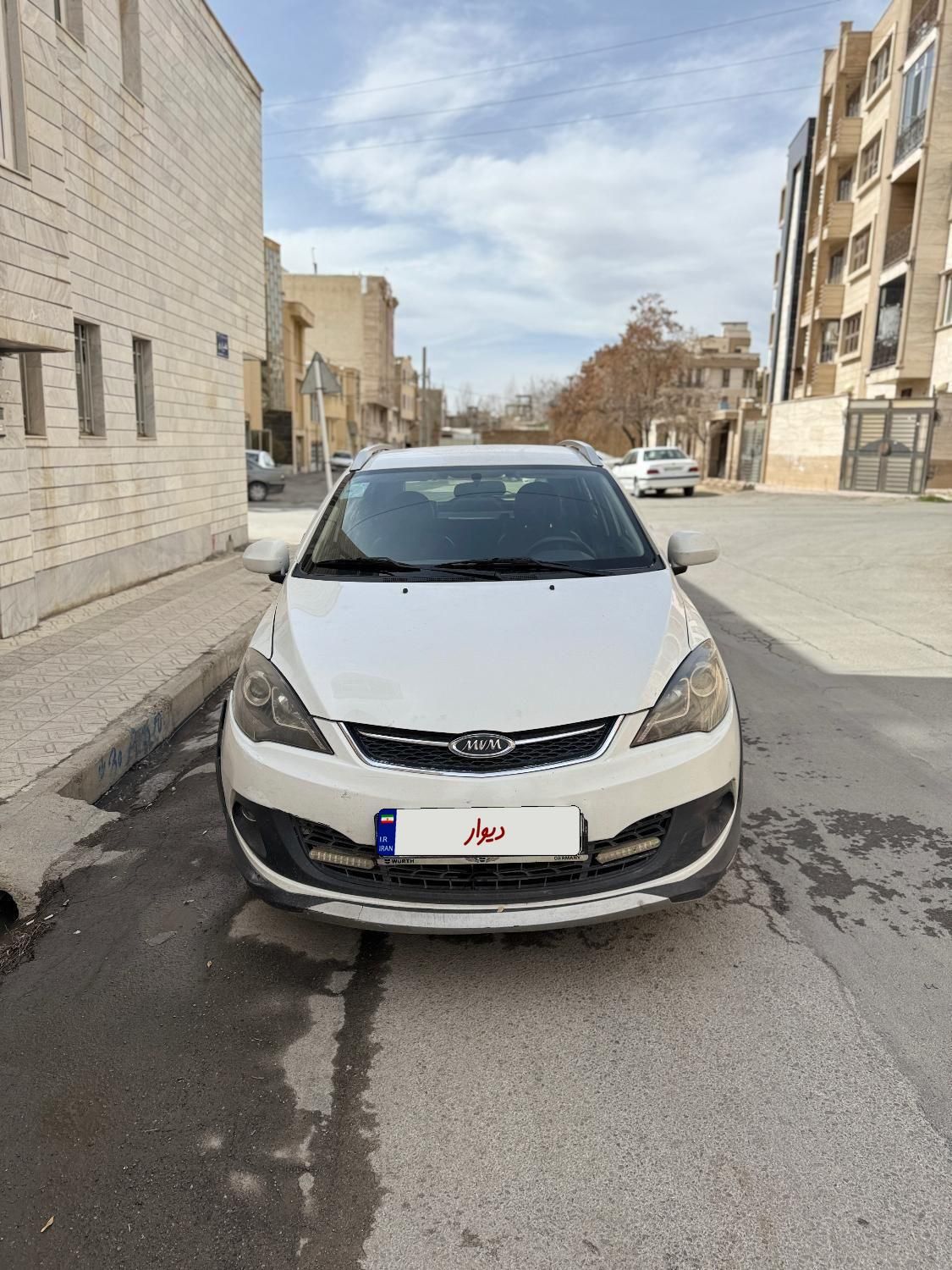 ام وی ام 315 هاچ بک اسپرت اکسلنت - 1397